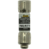 FNQ-R-7-1-2 предохранитель Bussmann 300VDC 7.5A, Time-Delay