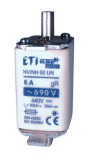 ETI Предохранитель M000UQU-N/10A/690V gR (200 kA) (арт.4331019)