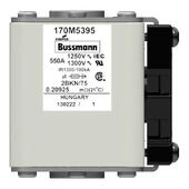 Быстродействующий предохранитель Cooper Bussmann 170M5395, 1250V 550.0A, AR 2BKN/75