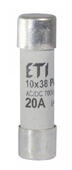 ETI Предохранитель CH 10x38 gR-PV 20A 700V (30kA) (арт.2625024) ETI Предохранитель CH 10x38 gR-PV 20A 700V (30kA) (арт.2625024)