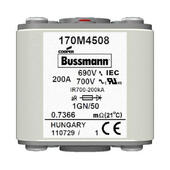Быстродействующий предохранитель Cooper Bussmann 170M4509, 690V 250.0A, AR 1GN/50