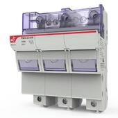Держатель для цилиндрических предохранителей DF Electric PMX 22 3P + N Держатель для цилиндрических предохранителей DF Electric PMX 22 3P + N