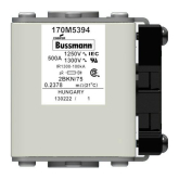 Быстродействующий предохранитель Cooper Bussmann 170M5394, 1250V 500.0A, AR 2BKN/75