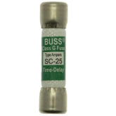 BK-SC-25 предохранитель Bussmann 480VAC 25.0A, Time-Delay