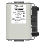 Быстродействующий предохранитель Cooper Bussmann 170M4444, 1250V 450.0A, AR 1BKN/80