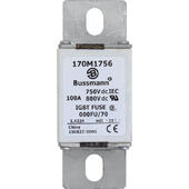 170M1756 предохранитель Bussmann 750VDC 100.0A, AR