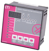 ETI PFC- 6DB3 - регулятор реактивной мощности, 3F, 6 ступеней, 144x144, (400V) (арт.4656575)