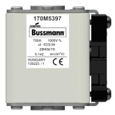 Быстродействующий предохранитель Cooper Bussmann 170M5397, 1000V 700.0A, AR 2BKN/75