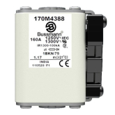 Быстродействующий предохранитель Cooper Bussmann 170M4388, 1250V 160.0A, AR 1BKN/75