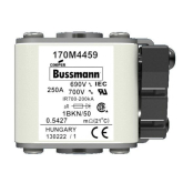 Быстродействующий предохранитель Cooper Bussmann 170M4459, 690V 250.0A, AR 1BKN/50