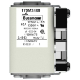 Быстродействующий предохранитель Cooper Bussmann 170M3497, 1250V 350.0A, AR 1*GKN/75