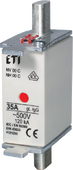 ETI Предохранитель NV/NH 00C KOMBI gL/gG 400V 25A (арт.4181107)