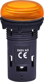 ETI Лампа сигнал. LED матовая ECLI-240A-A 240V AC (оранжевая) (арт.4771234)