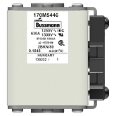 Быстродействующий предохранитель Cooper Bussmann 170M5446, 1250V 630.0A, AR 2BKN/80