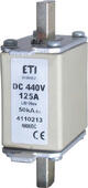 ETI Предохранитель NH-000 25A 440V DC (арт.4110201)