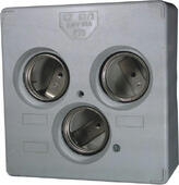 ETI Держатель предохранителя EZN 25/3 DELTA 3p (DII, Е27) (арт.2322036) ETI Держатель предохранителя EZN 25/3 DELTA 3p (DII, Е27) (арт.2322036)