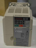 CIMR-VC4A0007BAA (VZA42P2BAA Inverter V1000, 400 V, ND: 6,9 A / 3 kW, HD: 5,5 A / 2,2 kW, IP20)