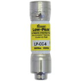 LP-CC-6 плавкий предохранитель Bussmann Low-Peak, промышленный 150VDC 6.0A, Time-Delay