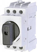 Разъединитель нагрузки (серо-черный) LAS 40 3р "1-0" 40A Разъединитель нагрузки (серо-черный) LAS 40 3р "1-0" 40A