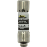 FNQ-R-4-10 предохранитель Bussmann 300VDC 0.4A, Time-Delay