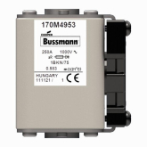 Быстродействующий предохранитель Cooper Bussmann 170M4955, 1000V 350.0A, AR 1BKN/75