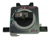 ETI Рукоятка поворотная RO2 125 (красн./замок) (арт.4671322) ETI Рукоятка поворотная RO2 125 (красн./замок) (арт.4671322)