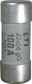 Предохранитель CH 22X58 gG 100A, 500V