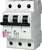 Выключатель автоматический ETIMAT 10 3p C 25А (10 kA) (арт.2135718)
