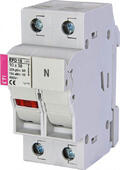 ETI Разъединитель EFD 10 LED 1p+N (с адаптером) (арт.2540312) ETI Разъединитель EFD 10 LED 1p+N (с адаптером) (арт.2540312)
