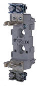 ETI Держатель предохранителя PT 00 1p 160A (M8-M8) (арт.4121300) ETI Держатель предохранителя PT 00 1p 160A (M8-M8) (арт.4121300)