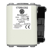 Быстродействующий предохранитель Cooper Bussmann 170M4392, 1250V 350.0A, AR 1BKN/75