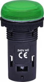 ETI Лампа сигнал. LED матовая ECLI-240A-G 240V AC (зеленая) (арт.4771231)