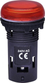 ETI Лампа сигнал. LED матовая ECLI-240A-R 240V AC (красная) (арт.4771230)