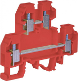 ETI Клемма винтовая-питание двухуровневая VS 4 NA + (4 mm2_красная) (арт.3901279)