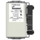 Быстродействующий предохранитель Cooper Bussmann 170M3442, 1250V 125.0A, AR 1*BKN/80