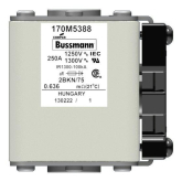 Быстродействующий предохранитель Cooper Bussmann 170M5388, 1250V 250.0A, AR 2BKN/75