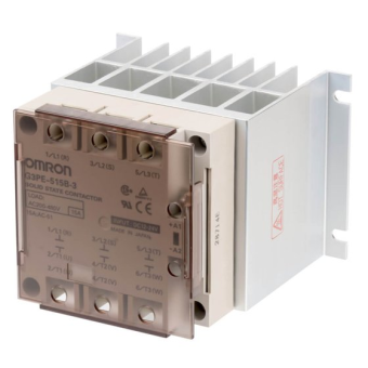 Твердотельное реле Omron G3PE-515B-3 12-24VDC