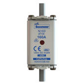 160NHG00B-400 предохранитель Bussmann 400VAC 160.0A, GG плавкая вставка