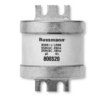 630R20 предохранитель Bussmann 400VDC 630.0A