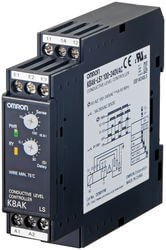 Реле контроля уровня жидкости Omron K8AK-LS1 100-240VAC