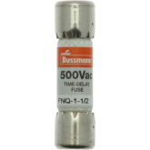 FNQ-1-1-2 предохранитель Bussmann 500VAC 1.5A, Time-Delay