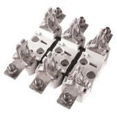 Держатель для ножевого предохранителя DF Electric NH3 ST, 3P, 630A, болт / болт Держатель для ножевого предохранителя DF Electric NH3 ST, 3P, 630A, болт / болт