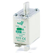 Предохранитель DF Electric 63A, NH00, aM, 690VAC
