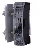 ETI Держатель предохранителя PK 00 3p 160A (M8-M8) S (арт.4132100) ETI Держатель предохранителя PK 00 3p 160A (M8-M8) S (арт.4132100)
