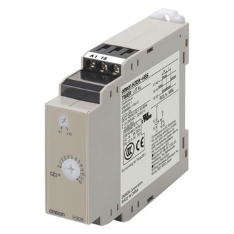 Аналоговый таймер Omron H3DK-HDL AC200-240V