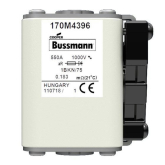 Быстродействующий предохранитель Cooper Bussmann 170M4396, 1100V 550.0A, AR 1BKN/75