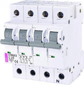 Выключатель автоматический ETIMAT 6 3p+N C 25 (6 kA) (арт.2146518) Выключатель автоматический ETIMAT 6 3p+N C 25 (6 kA) (арт.2146518)