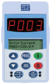 ETI Пульт управления с двойным дисплеем (LCD + LED) HMI-SSW06-LCD (арт.4658112)