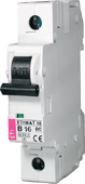Выключатель автоматический ETIMAT 10 DC 1p B 50А (6 kA) (арт.2127721) Выключатель автоматический ETIMAT 10 DC 1p B 50А (6 kA) (арт.2127721)