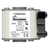 Быстродействующий предохранитель Cooper Bussmann 170M4464, 690V 500.0A, AR 1BKN/50